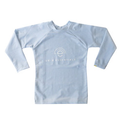 Koupací tričko s UPF 50+ Světle modré